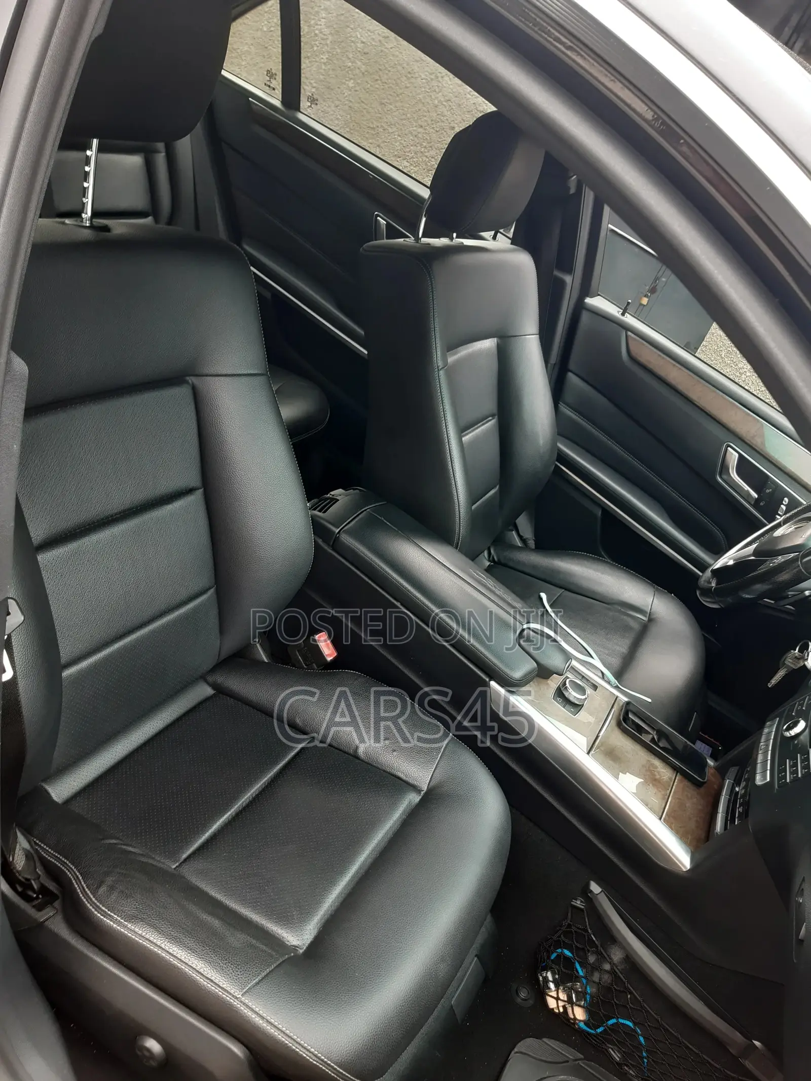 Mercedes-Benz E350 2016 Black