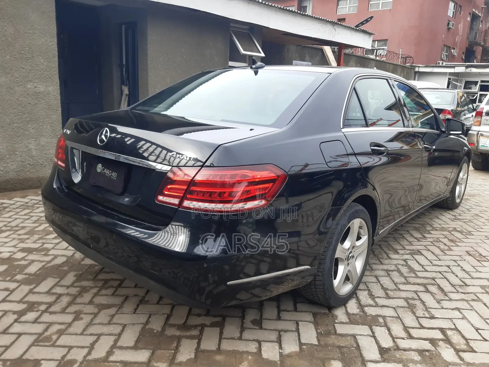 Mercedes-Benz E350 2016 Black