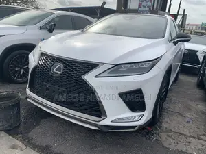 Lexus RX 350 4WD 2021 White