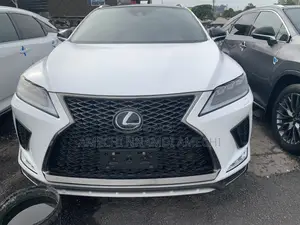 Lexus RX 350 4WD 2021 White