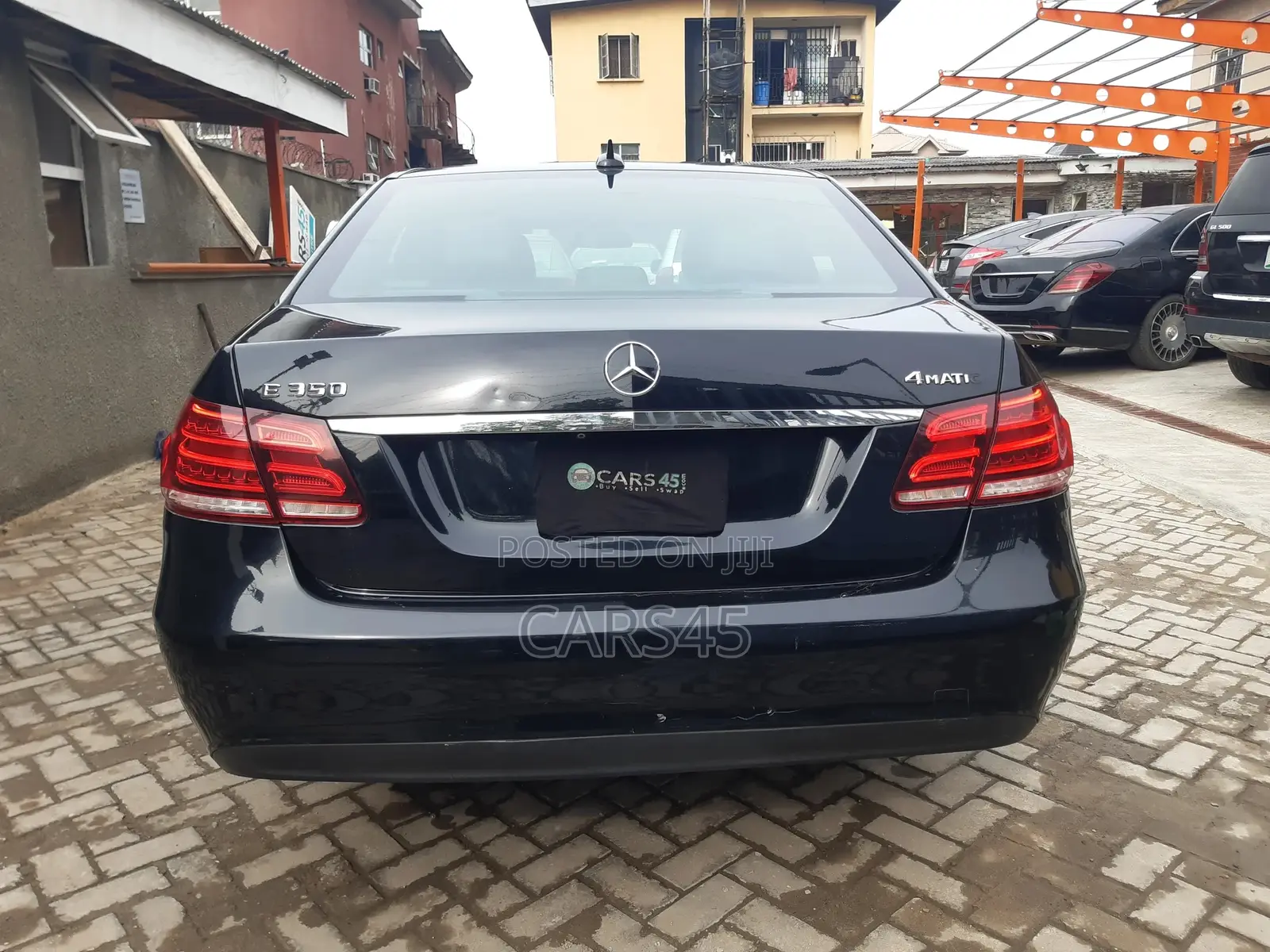 Mercedes-Benz E350 2016 Black