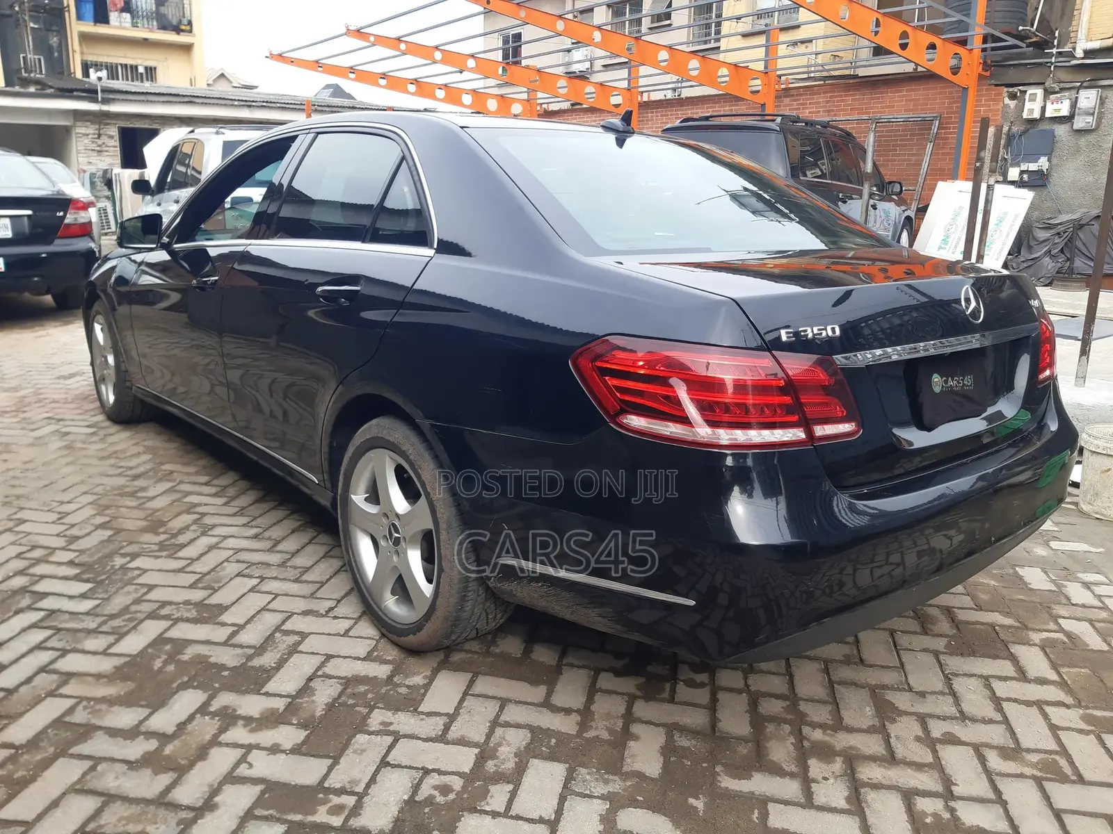 Mercedes-Benz E350 2016 Black