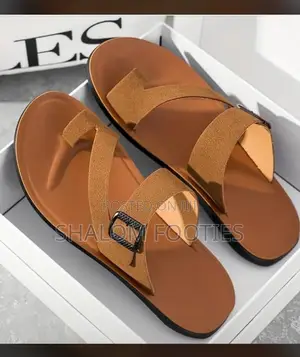 Male Fashion Slide