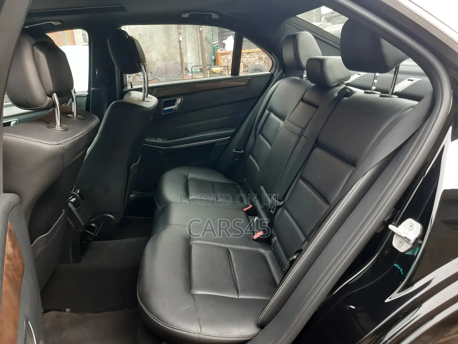 Mercedes-Benz E350 2016 Black