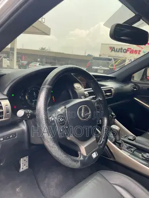 Lexus IS 250 4WD 2015 Silver