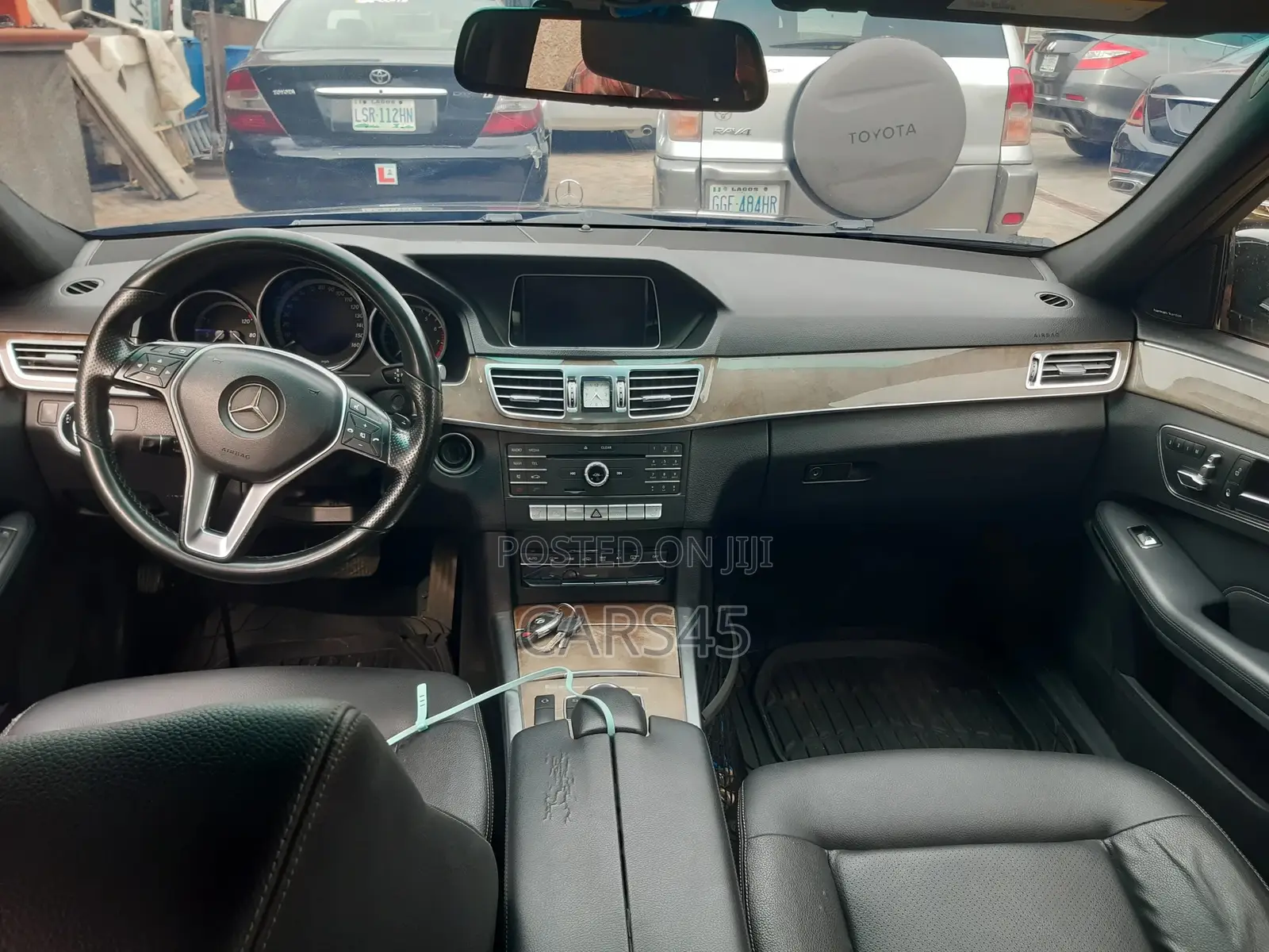 Mercedes-Benz E350 2016 Black