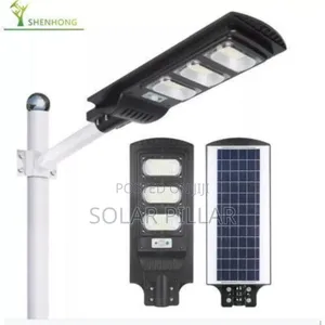 Solar Street Light With Free Pole
