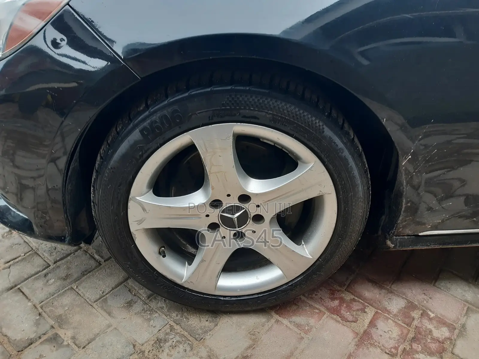 Mercedes-Benz E350 2016 Black