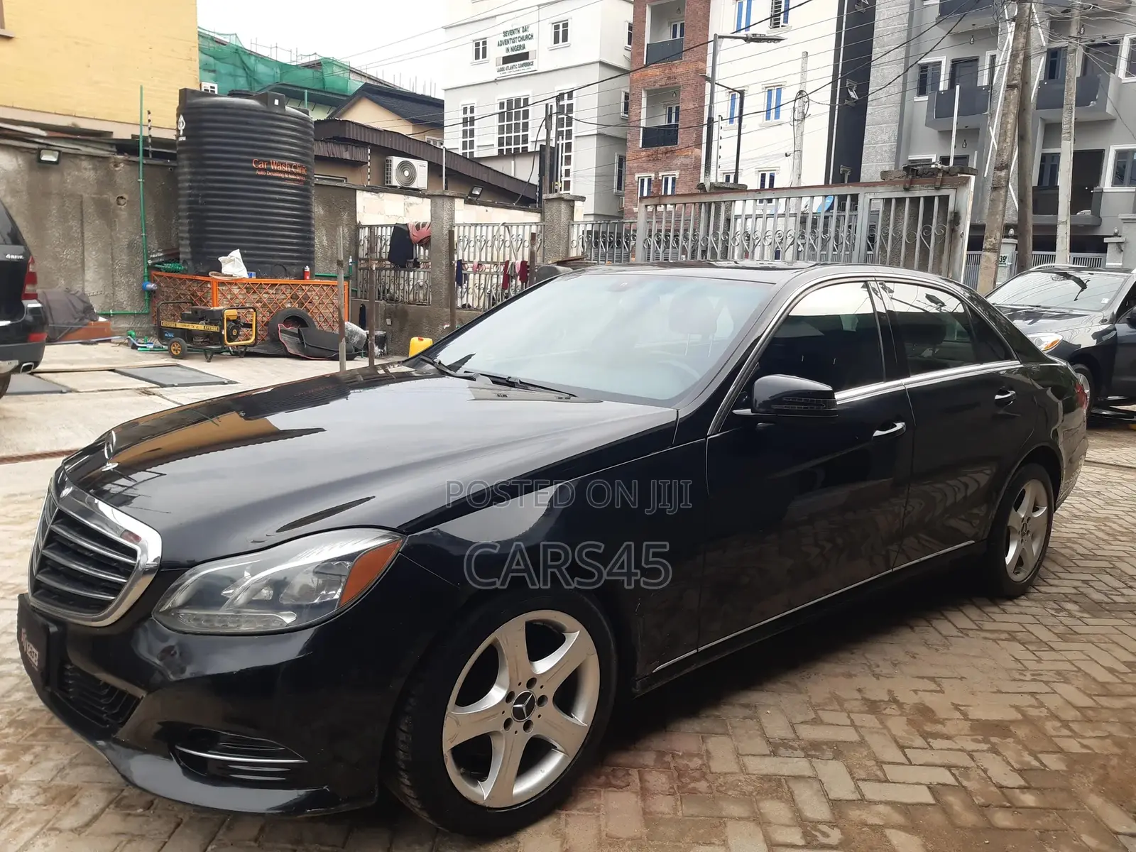 Mercedes-Benz E350 2016 Black