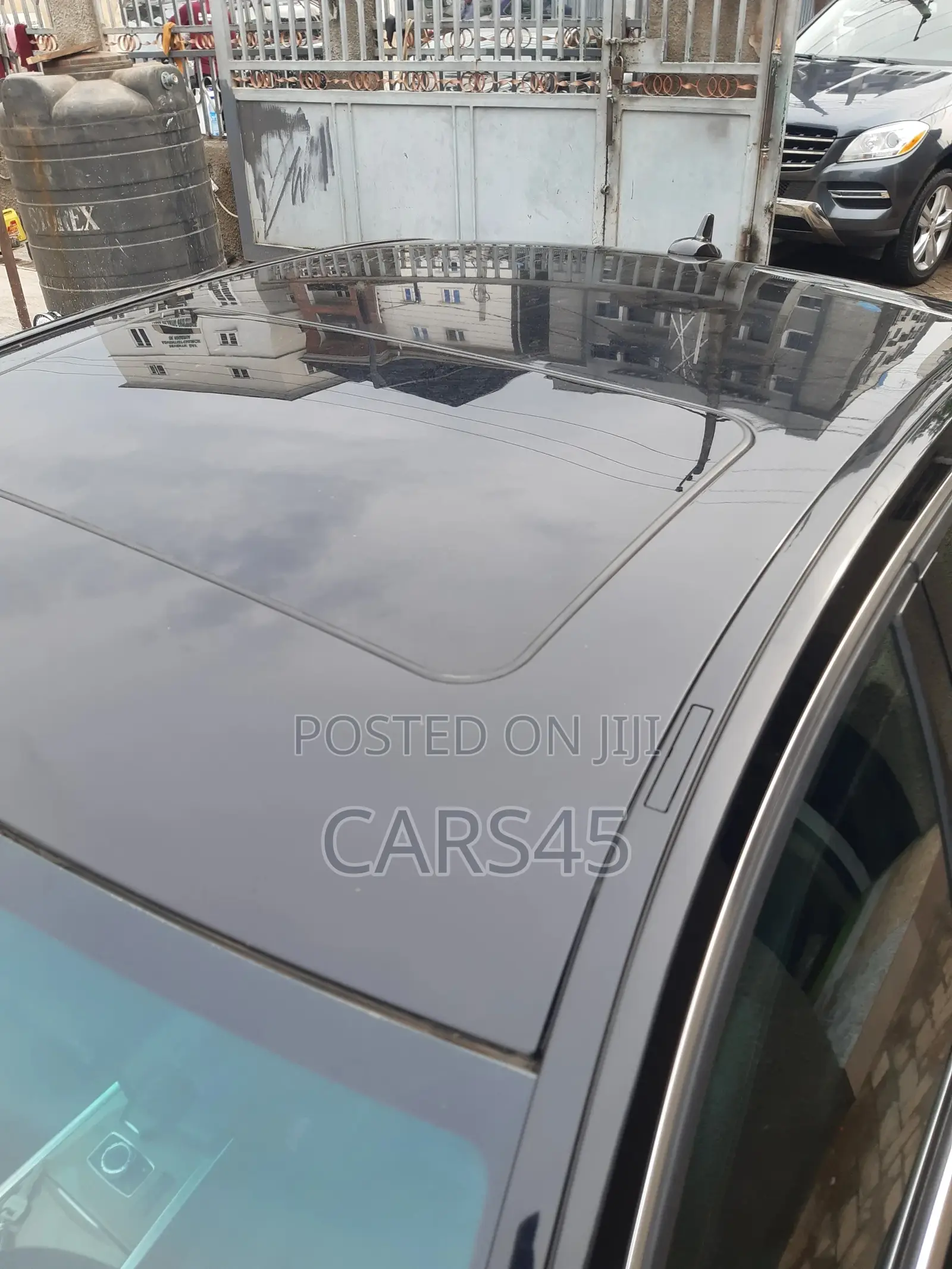 Mercedes-Benz E350 2016 Black