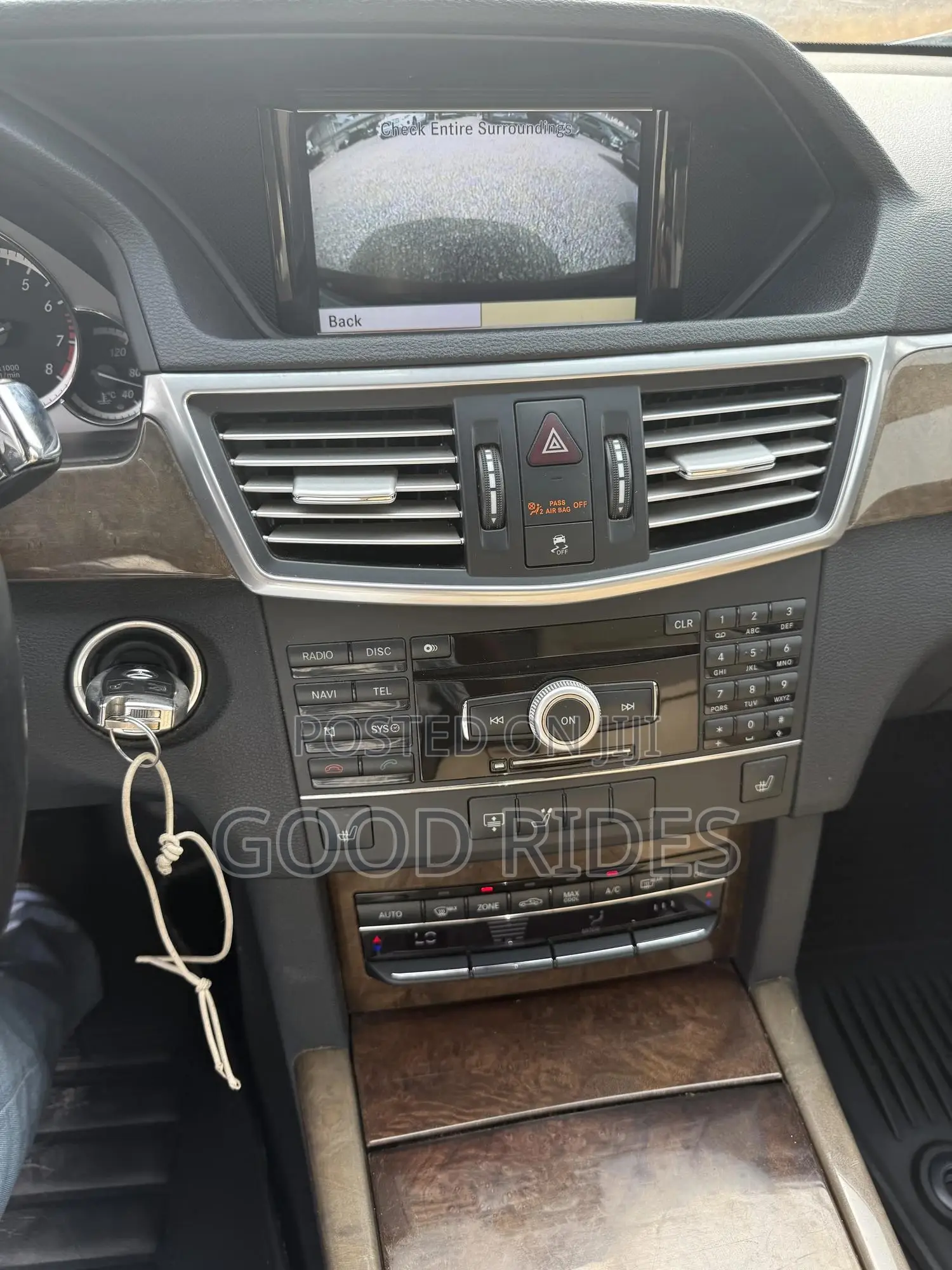 Mercedes-Benz E350 2011 Black