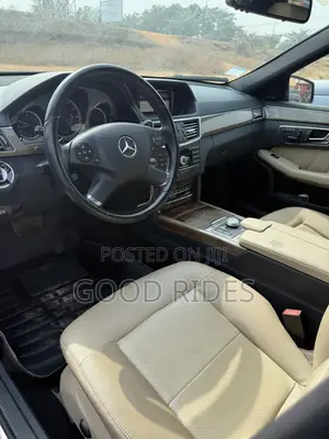 Mercedes-Benz E350 2011 Black