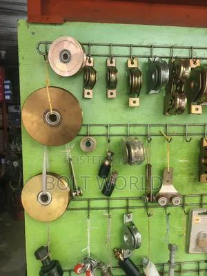 Foreign 6" Gate Rollers and the Accessories