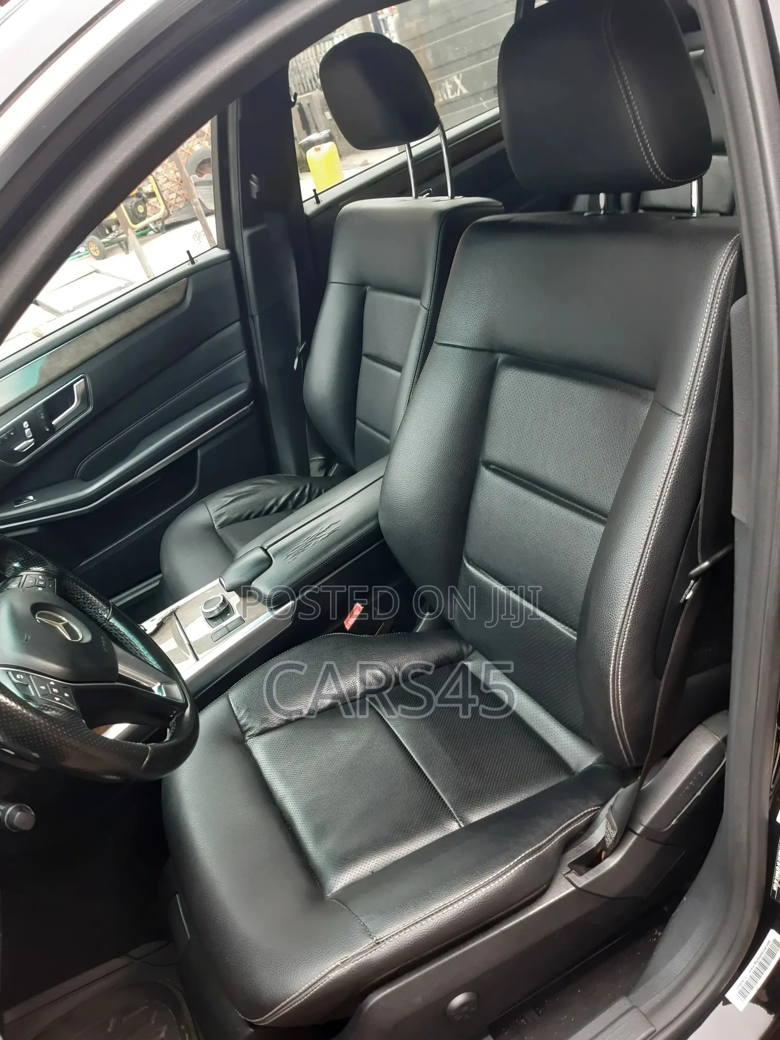 Mercedes-Benz E350 2016 Black