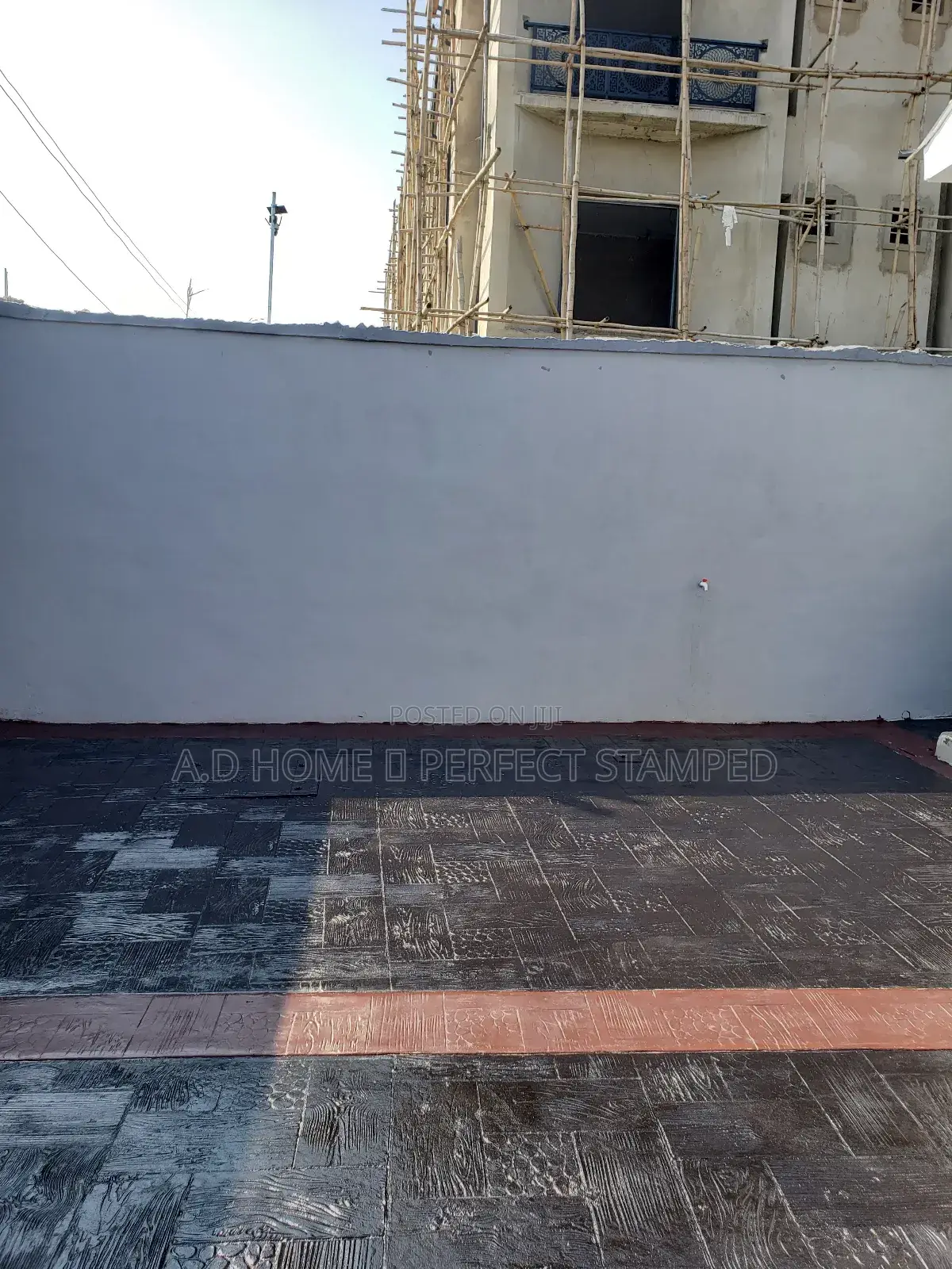 Professional Stamp Concrete Design