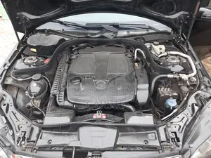 Mercedes-Benz E350 2016 Black