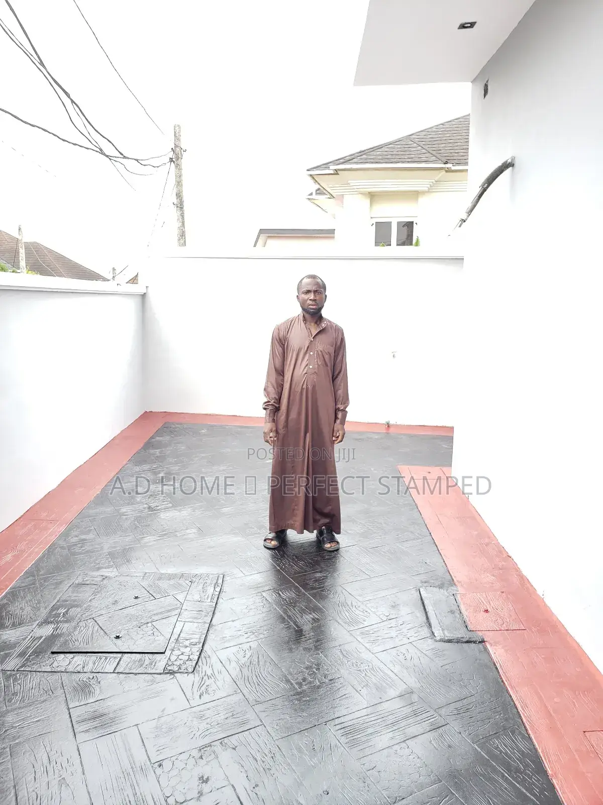 Professional Stamp Concrete Design