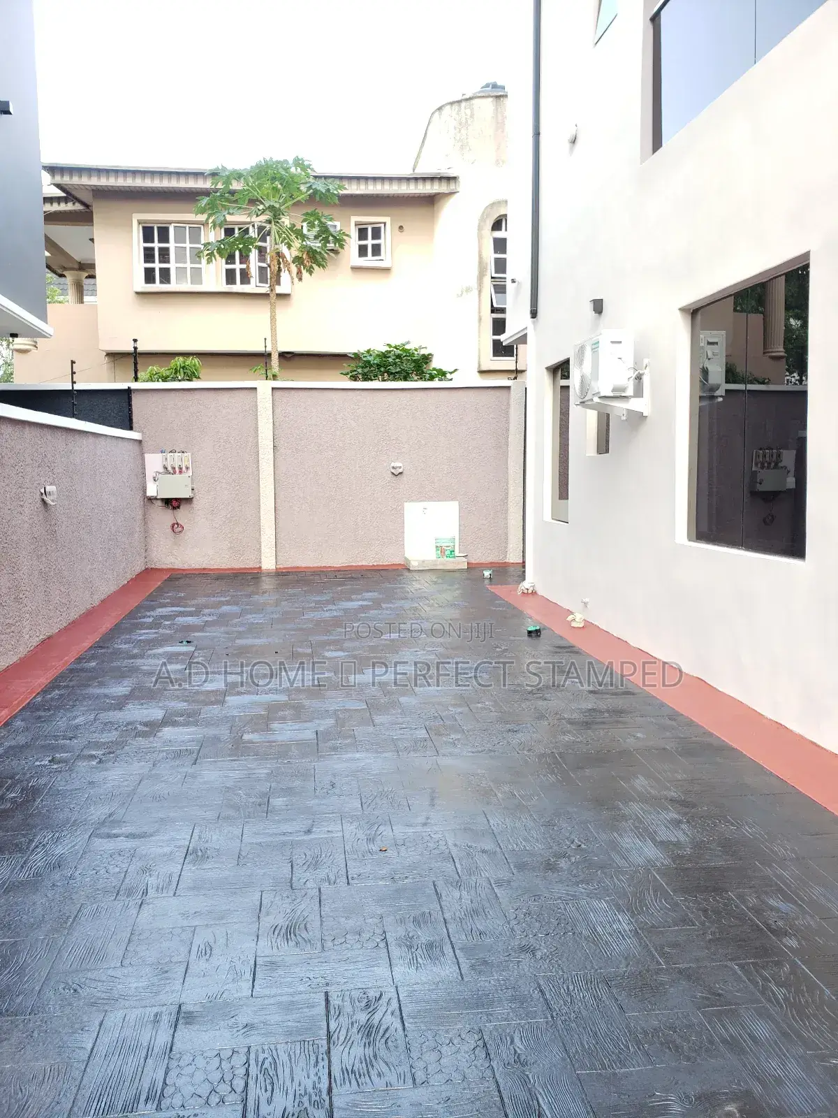 Professional Stamp Concrete Design