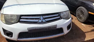 Mitsubishi L200 Single Cab 2.5 TD 4WD 2007 White