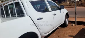 Mitsubishi L200 Single Cab 2.5 TD 4WD 2007 White