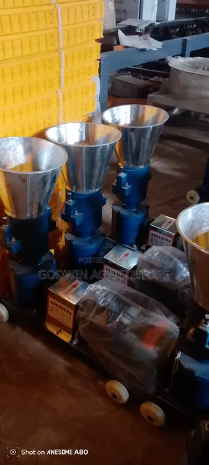 Pelleting Machine 150kg P/H