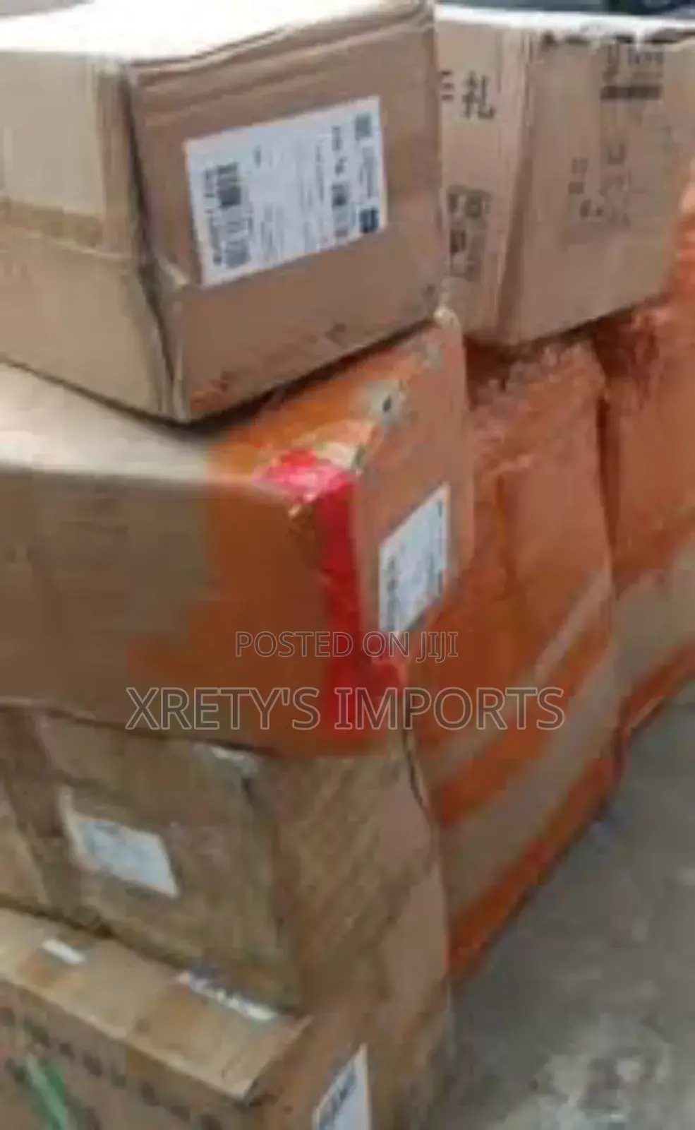 Importation in 8 Day's