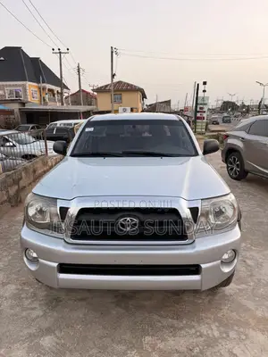 Toyota Tacoma Double Cab Long Automatic 4x4 2007 Silver