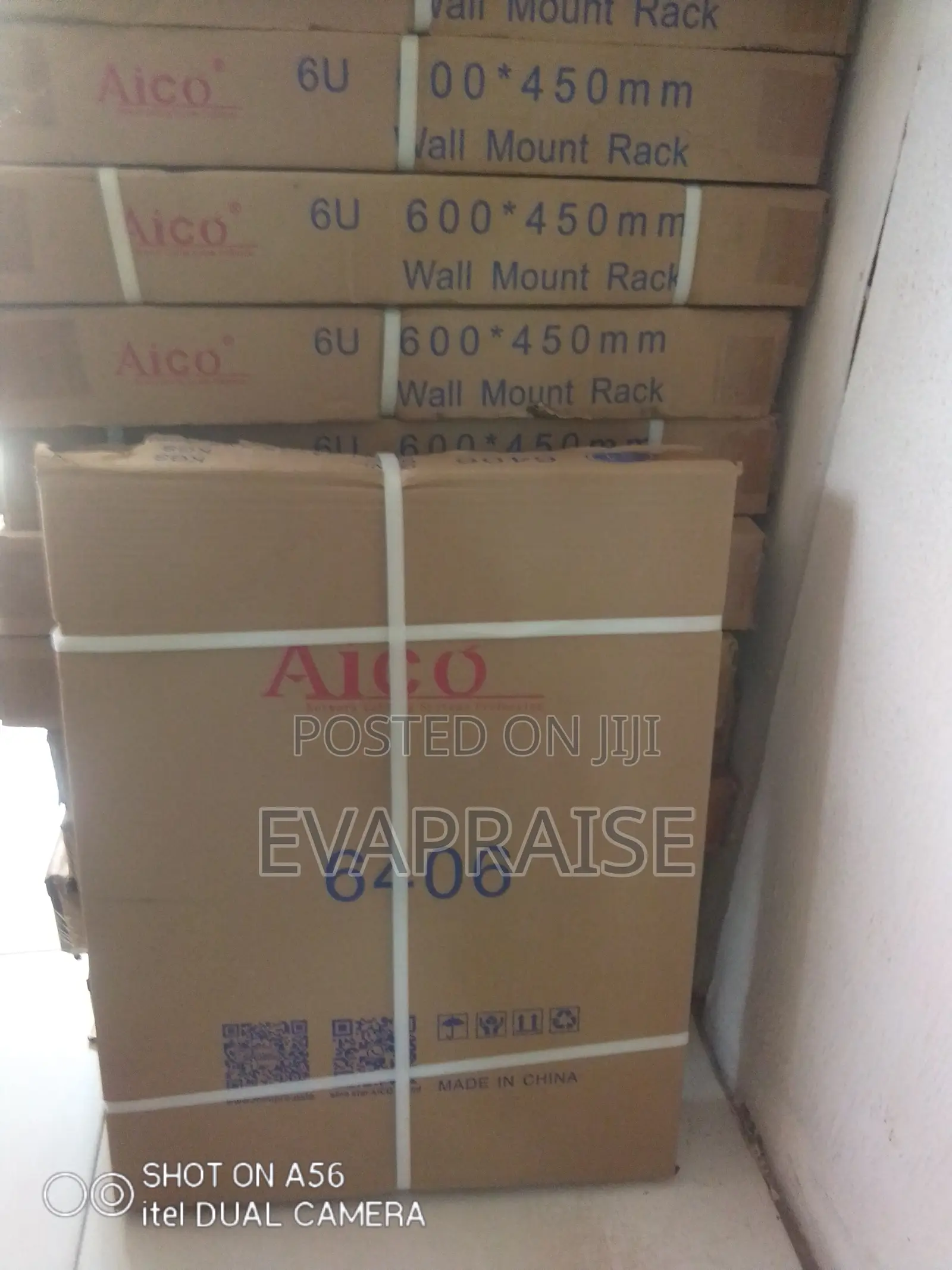 6 U Rack 600x450mm