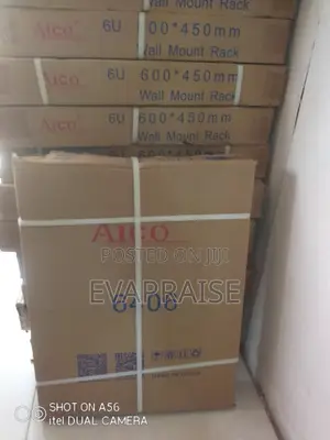 6 U Rack 600x450mm