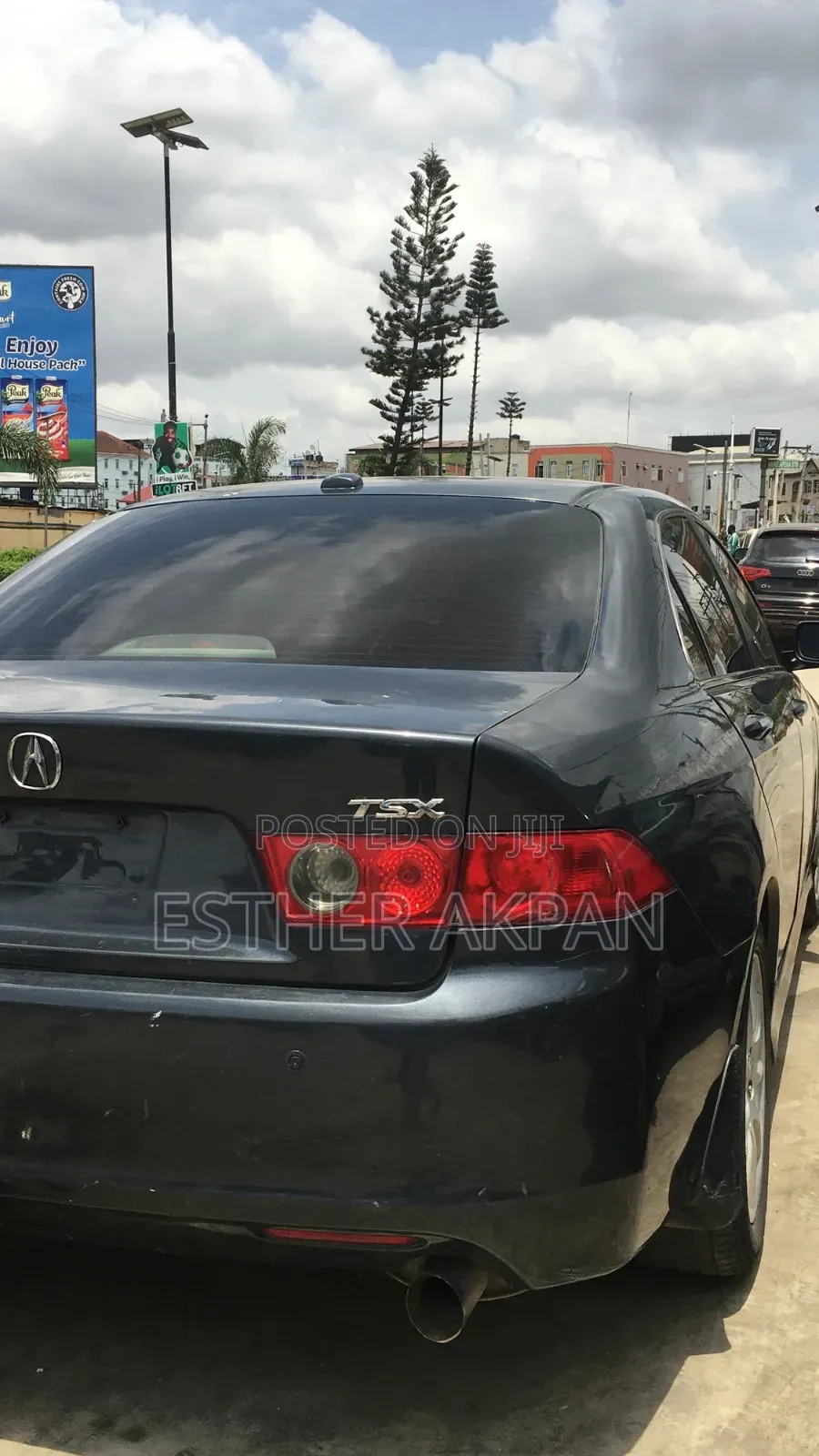 Acura TSX Base 2006 Gray