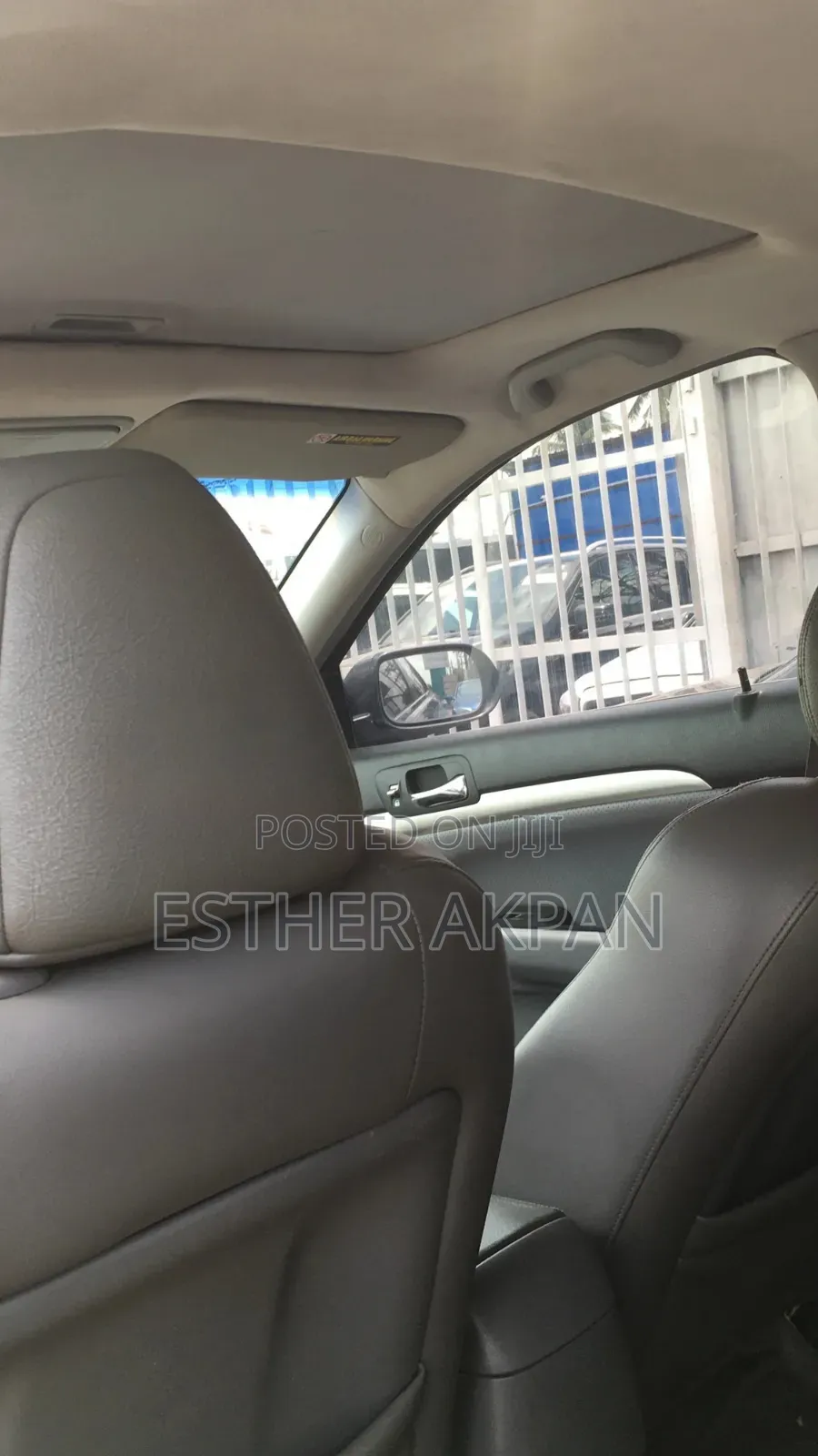Acura TSX Base 2006 Gray