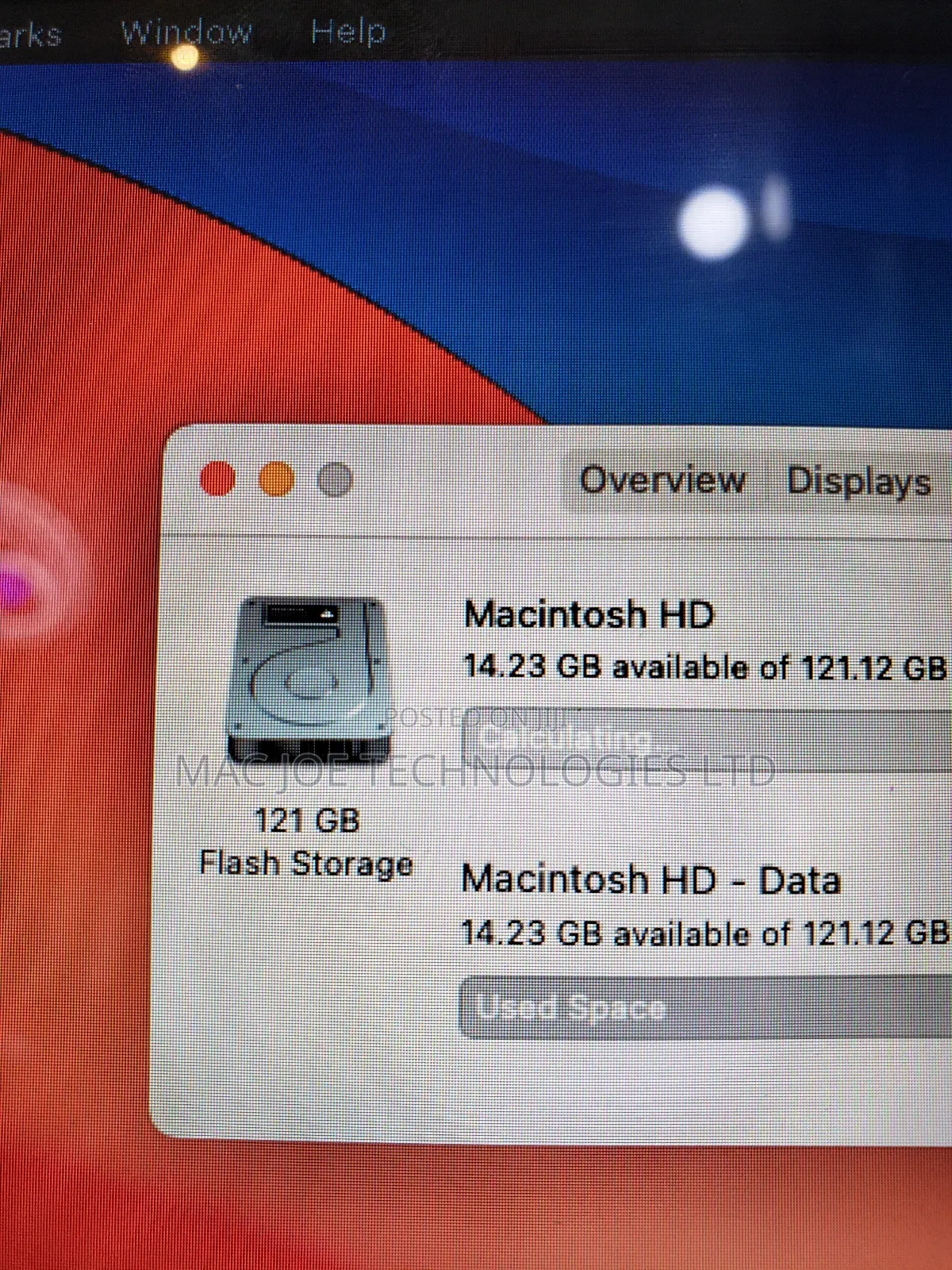 Laptop Apple MacBook Air 2017 8GB Intel Core i5 SSD 128GB