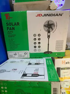 Jd_jindian Solar Fan
