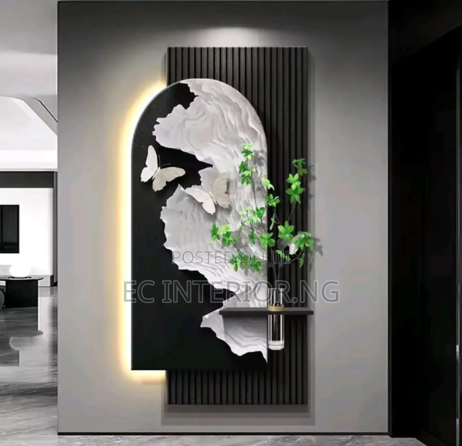 3d Sandstone Wall Lamp Painting