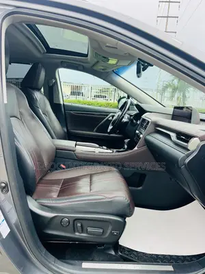 Lexus RX 350 AWD 2016 Gray