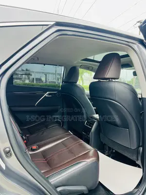 Lexus RX 350 AWD 2016 Gray