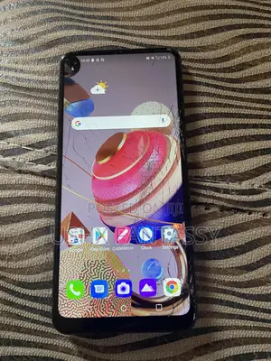 LG K51S 64 GB Black