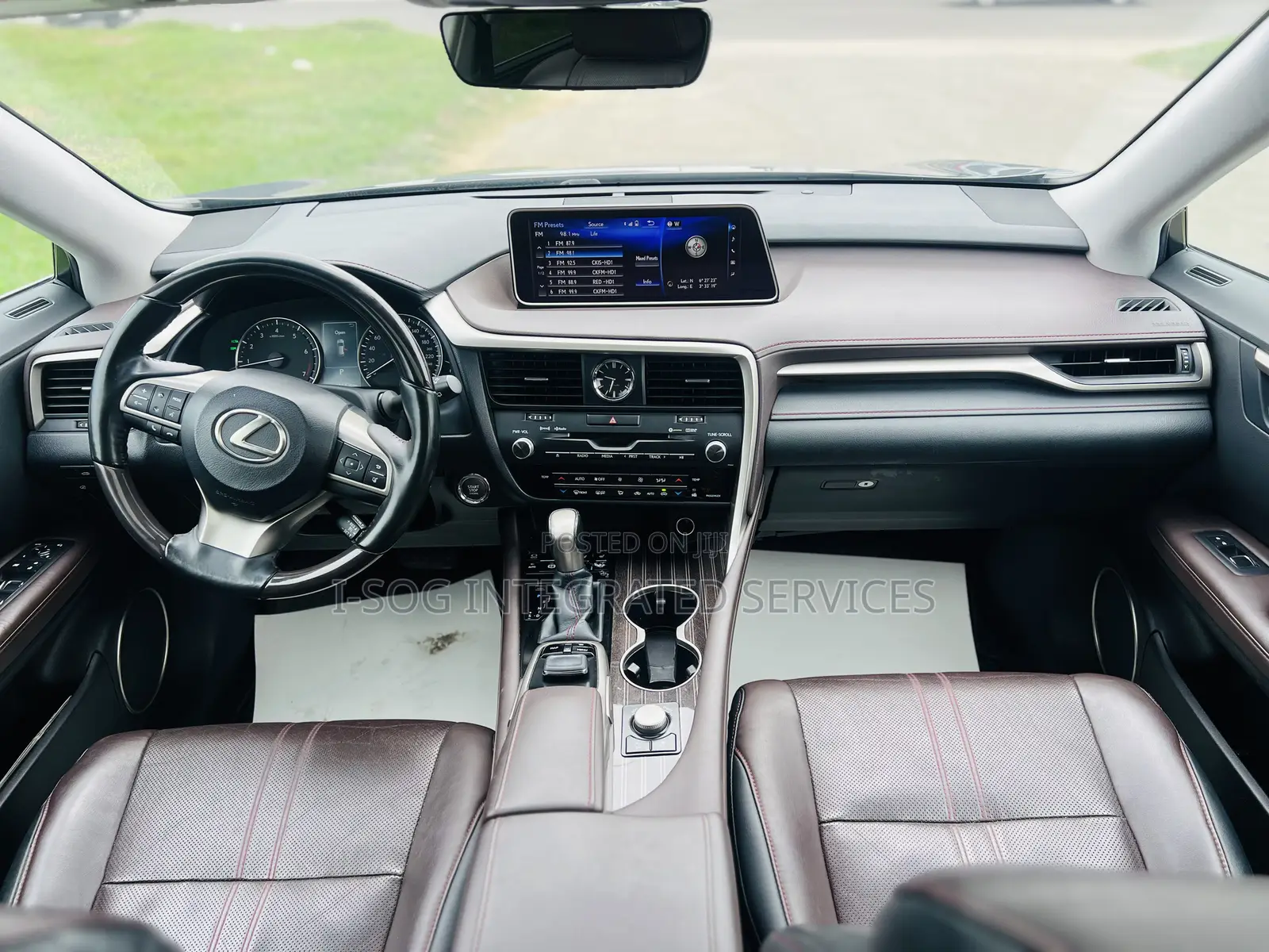 Lexus RX 350 AWD 2016 Gray