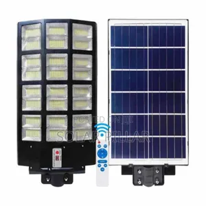 Led 3000watts Solar Street Light With Free Pole