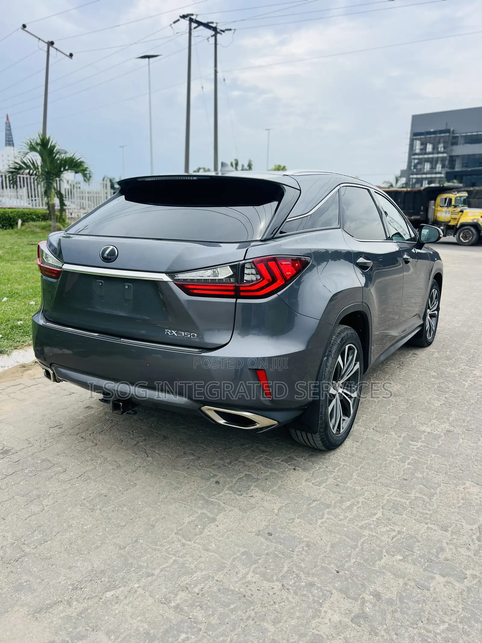 Lexus RX 350 AWD 2016 Gray