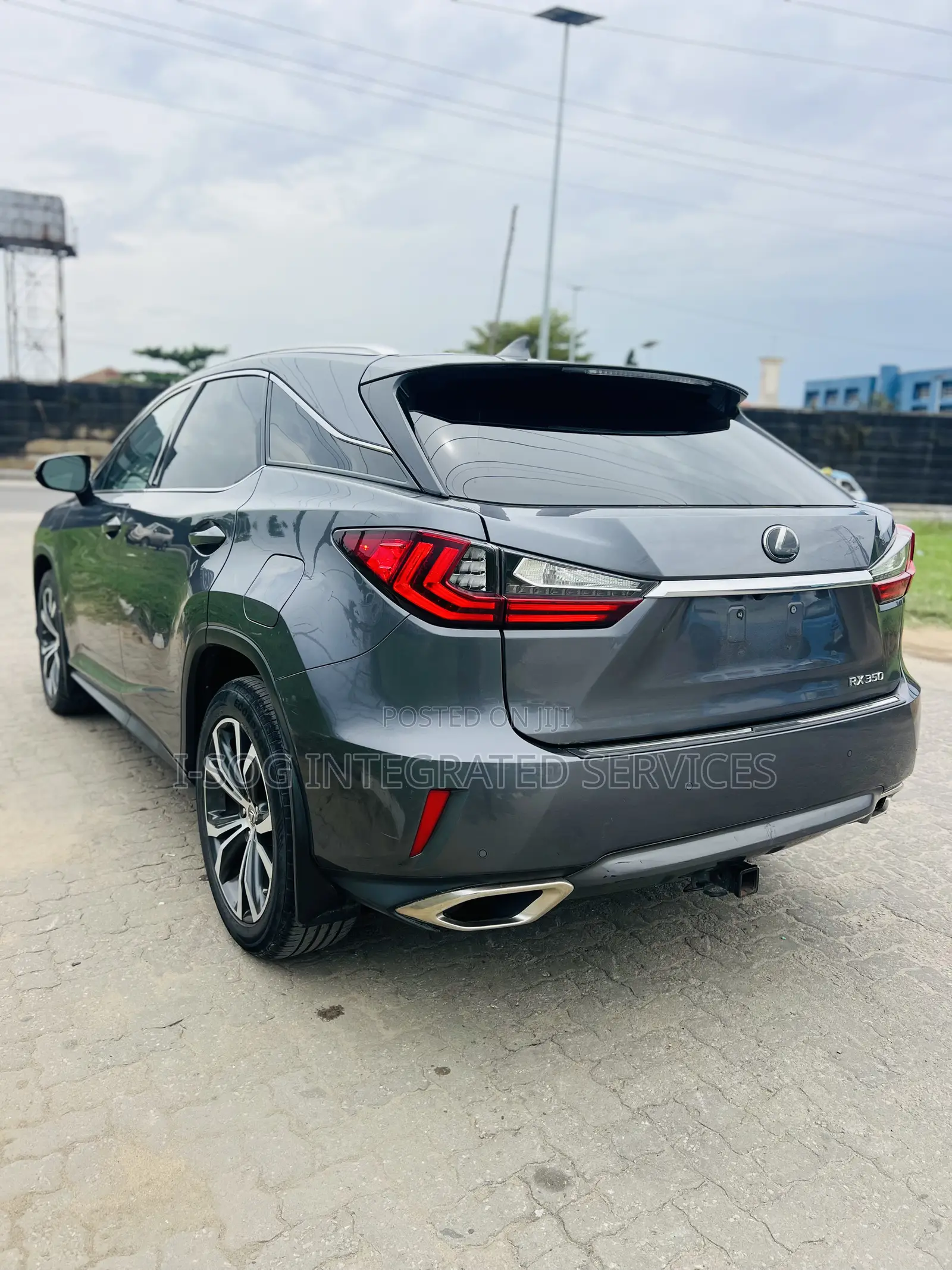 Lexus RX 350 AWD 2016 Gray