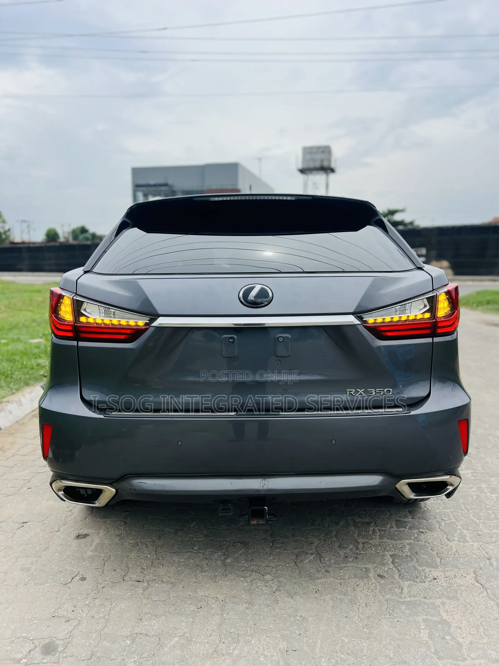 Lexus RX 350 AWD 2016 Gray
