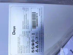Deye 10kwh Lithium Battery