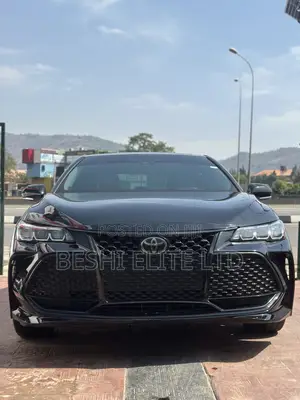 Toyota Avalon Touring 2022 Black