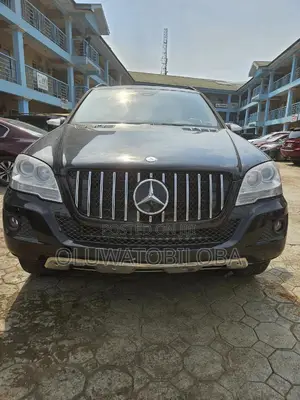 Mercedes-Benz M Class ML350 AWD 4MATIC 2009 Black
