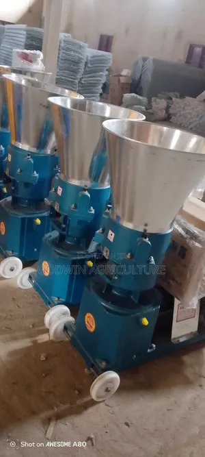Quality Imported Pellet Machines 500kg Per Hour