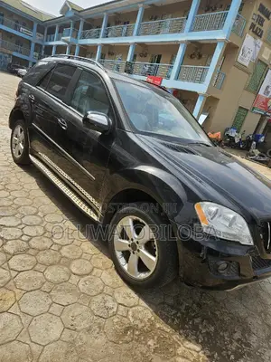 Mercedes-Benz M Class ML350 AWD 4MATIC 2009 Black