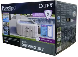 Intex Purespa Deluxe 4p 175x175x28 Cm Inflatable Hot Tub