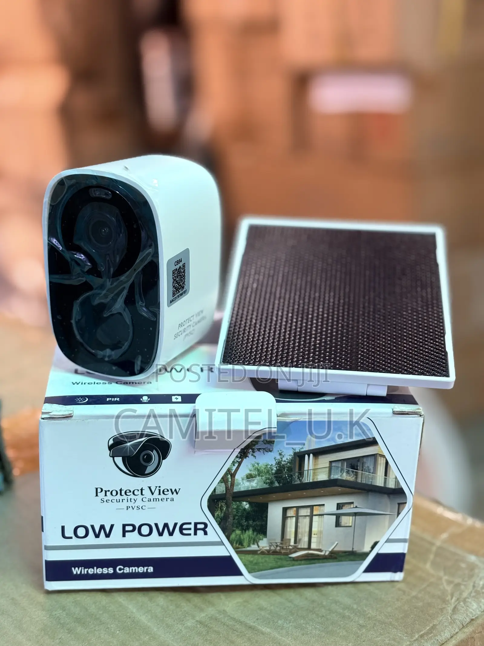 O-Kam Wifi Standalone Solar Camera