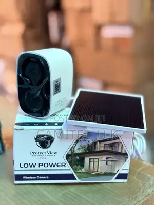 O-Kam Wifi Standalone Solar Camera